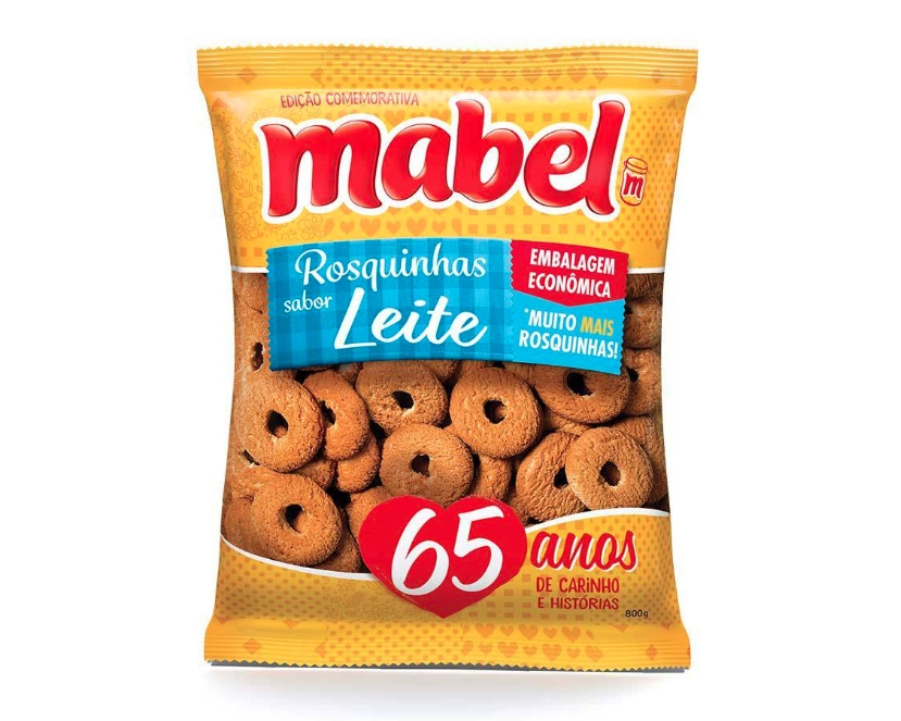 Rosca Sabor Leite 800g Mabel
