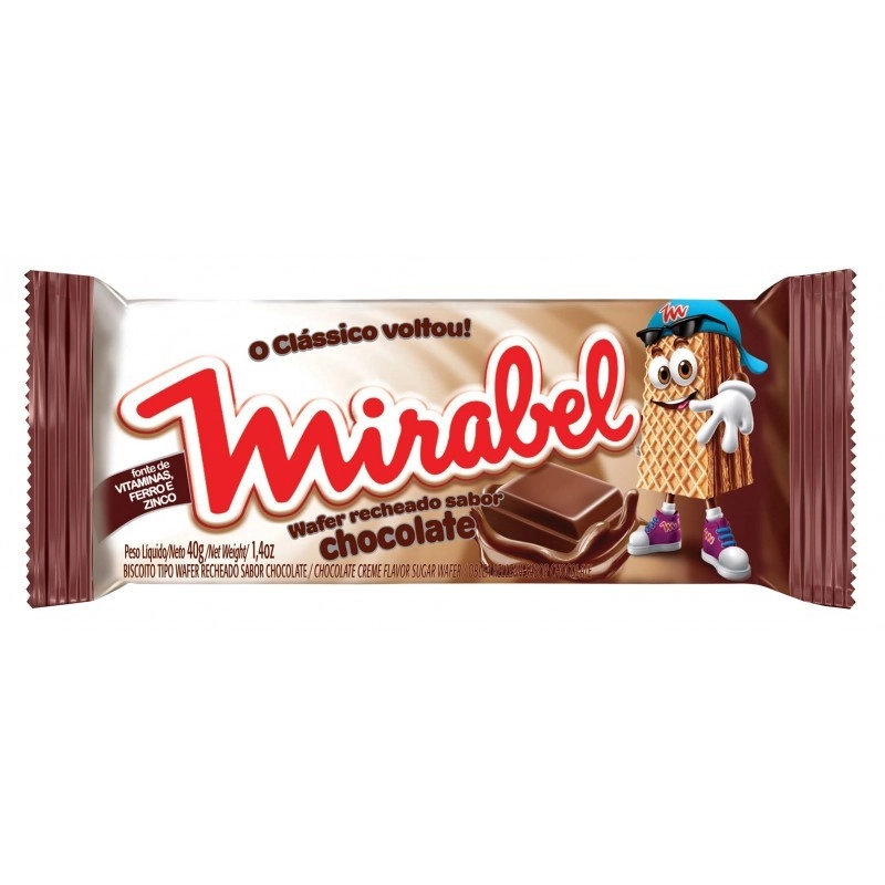 Wafer Mirabel Chocolate