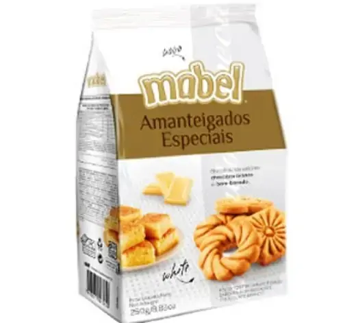 Biscoito Mabel Amanteigado Esp White