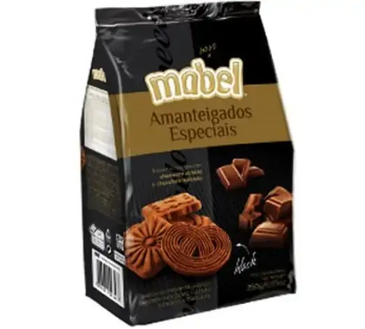 Biscoito Mabel Amant Chocolate Leite