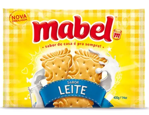 Biscoito Mirabel Leite