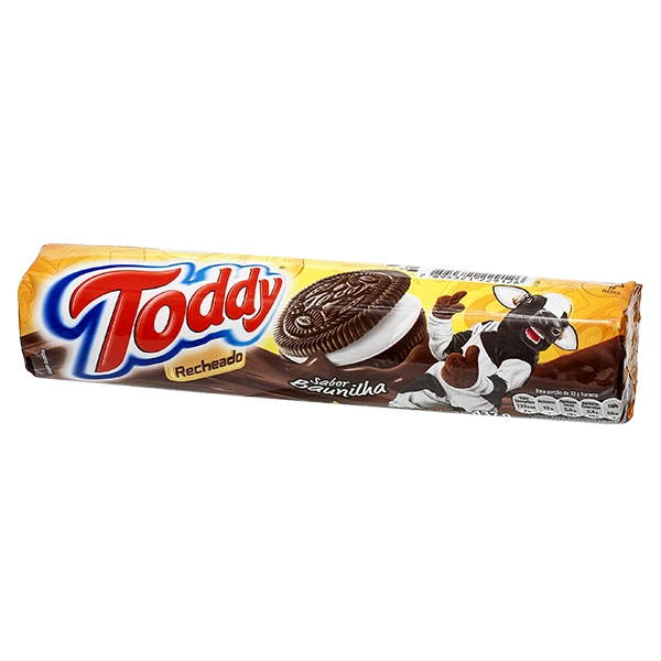 Biscoito Recheado Toddy Baunilha