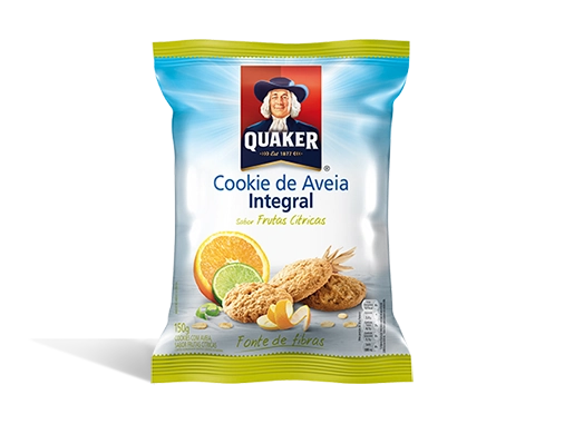 Cookie Aveia Quaker Citrico