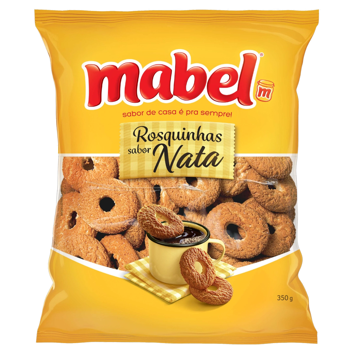 Biscoito Rosquinha Nata Mabel Pacote 350G
