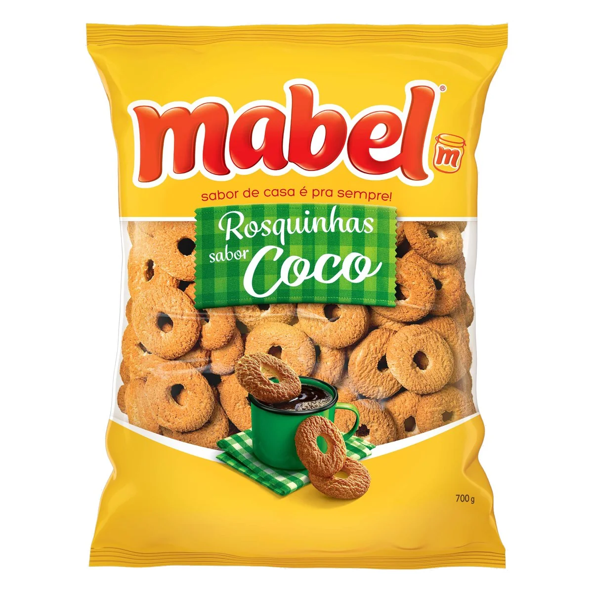 Rosquinha de Coco Mabel 700g