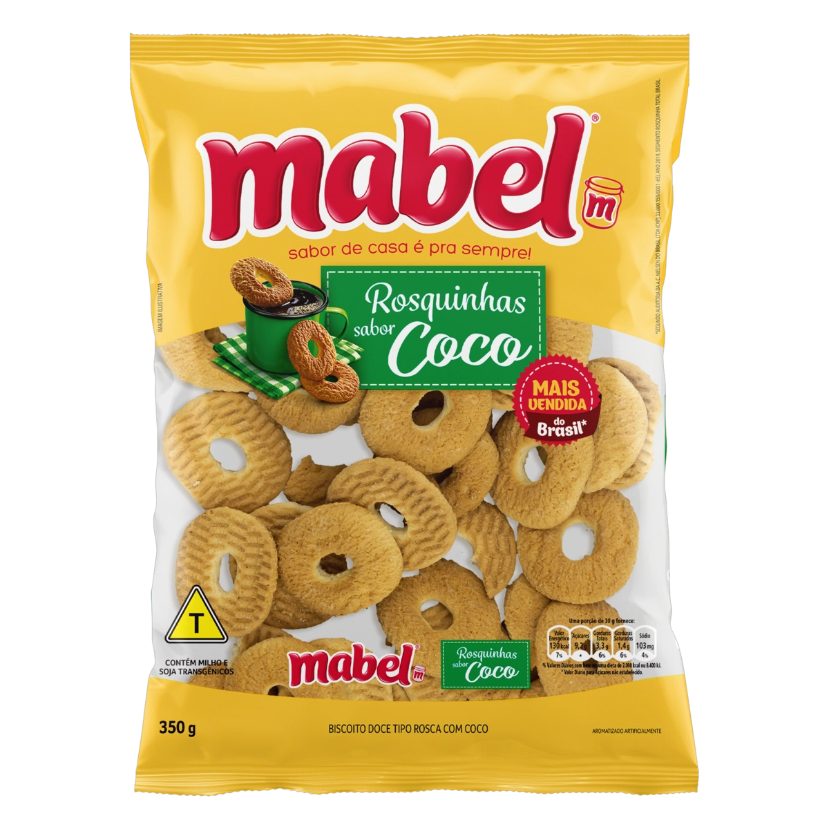 Biscoito Rosquinha MABEL Coco 300g