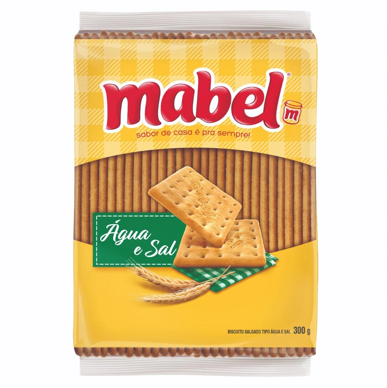 Bisc Mabel 300g Agua Sal