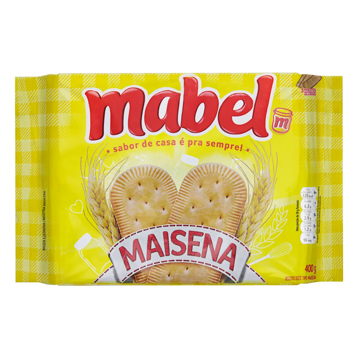 Biscoito Mabel Doce 300g Maizena