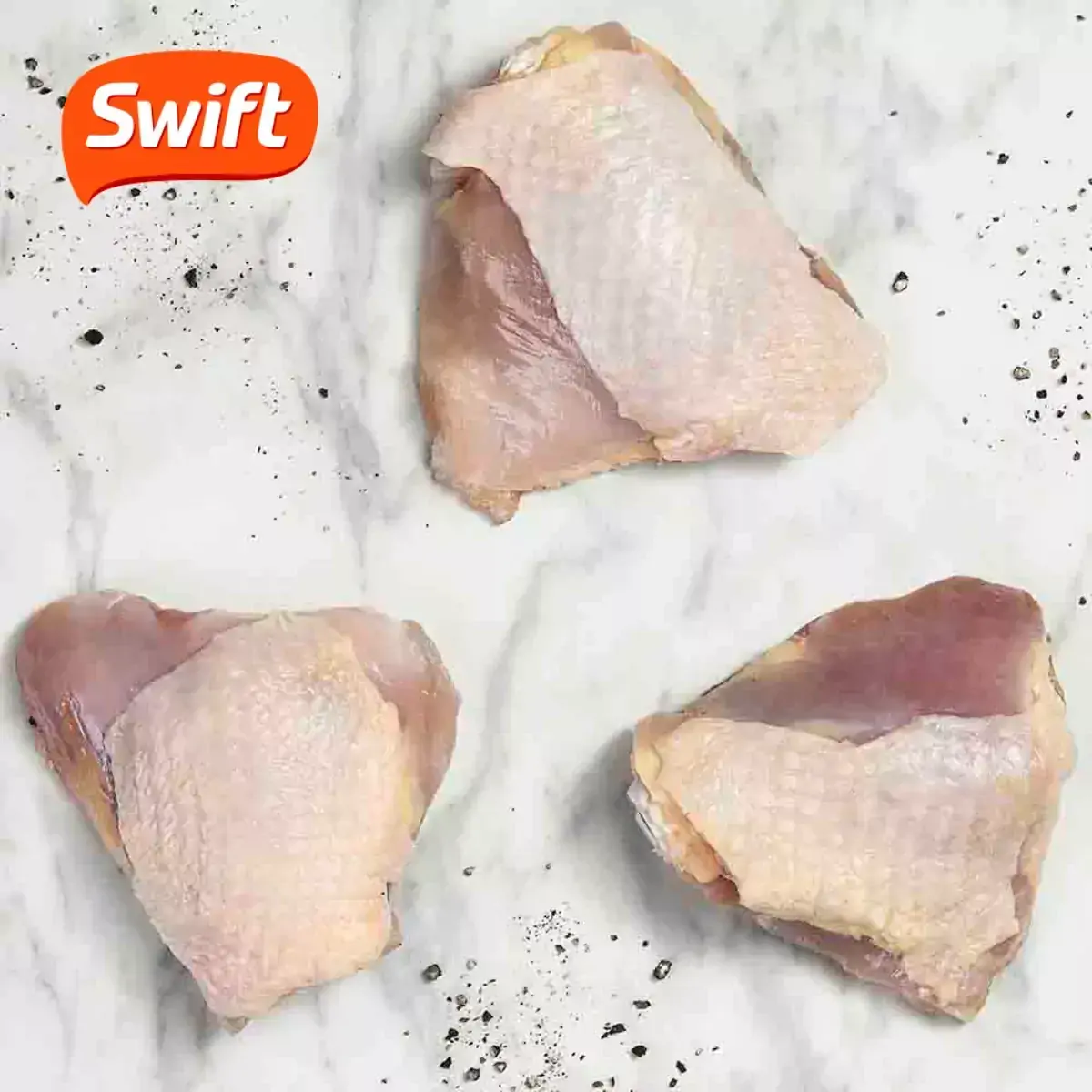 Sobrecoxa de Frango SWIFT BDJ 600g