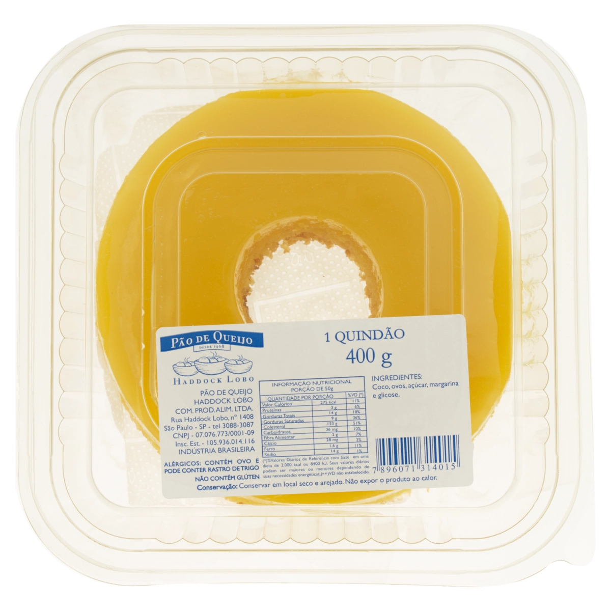 Quindão Pão De Queijo Bandeja 400g