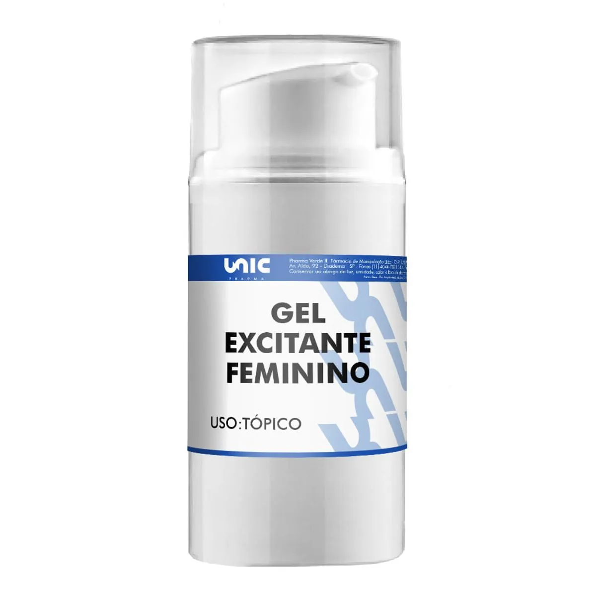 Gel Excitante Feminino - 15Gr