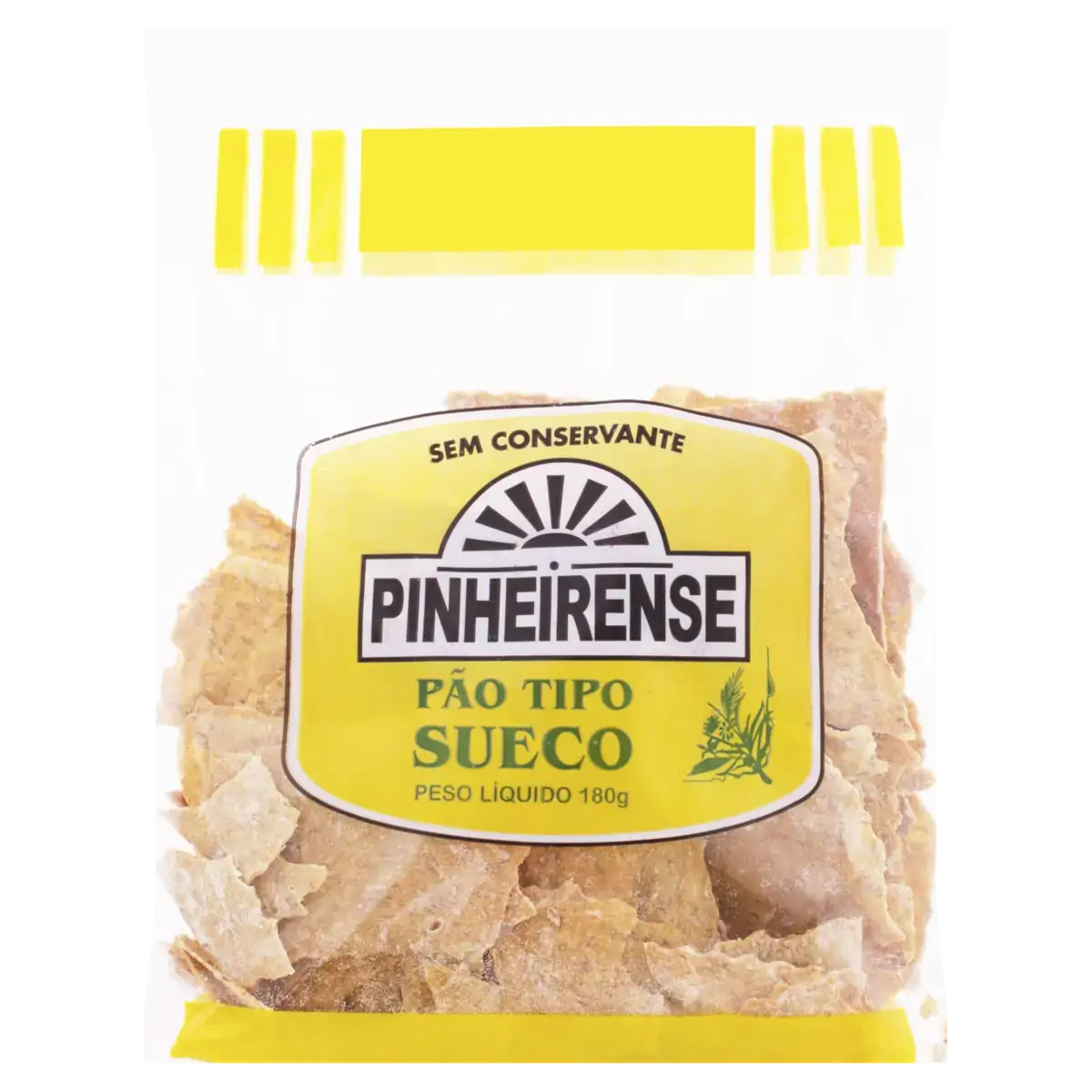 Pão Sueco Pinheirense Pacote 180g