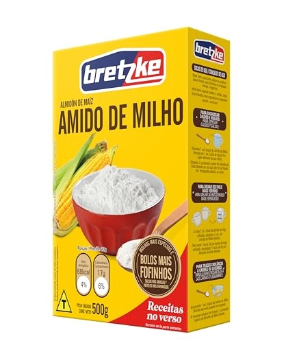 Amido De Milho Bretzke