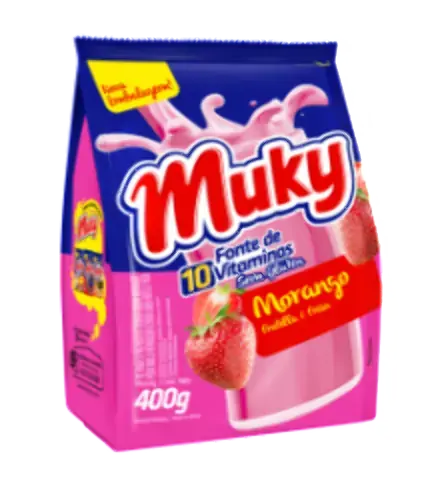 Muky 400g Morango