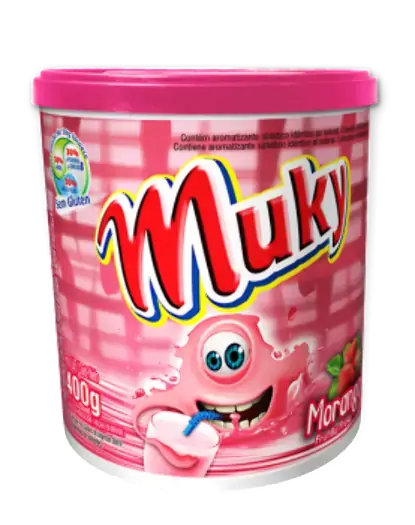 Muky Morango 400g