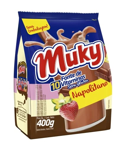Achocolatado Muky Sache Napolitano