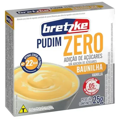 Po Pudim Bretzke Diet Baunilha 25g