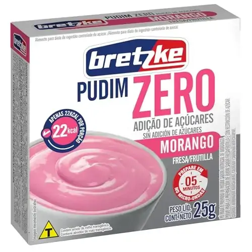 Po Pudim Bretzke Diet Morango 25g