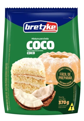 Mistura Bolo Bretzke 370g Coco
