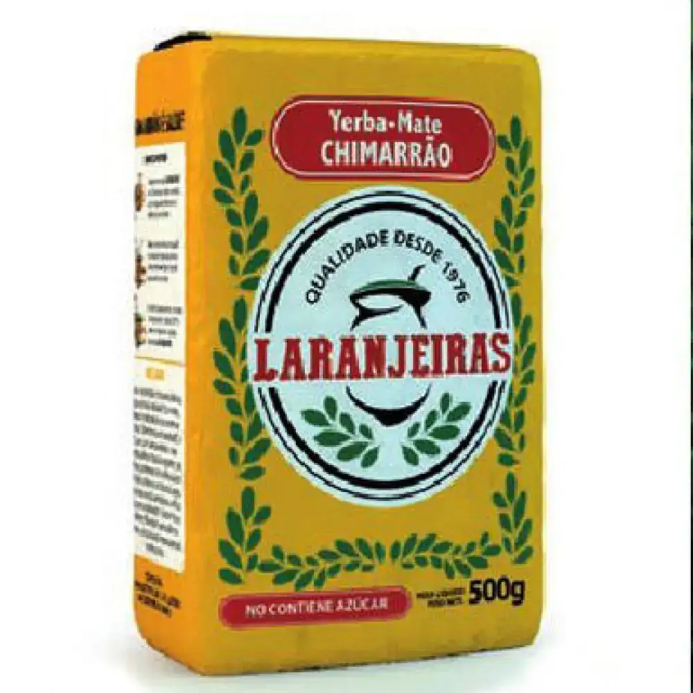 Erva Mate Laranjeira