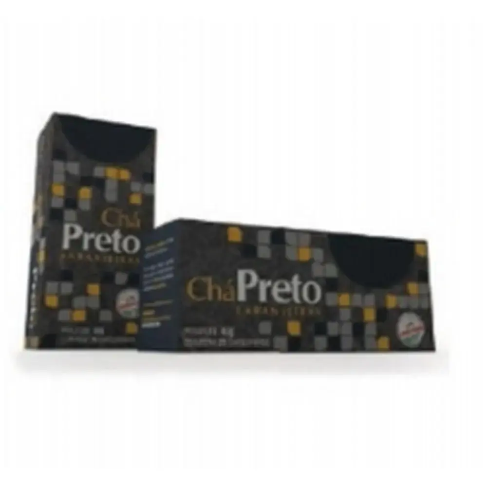 Cha C/25 Preto Laranjeiras