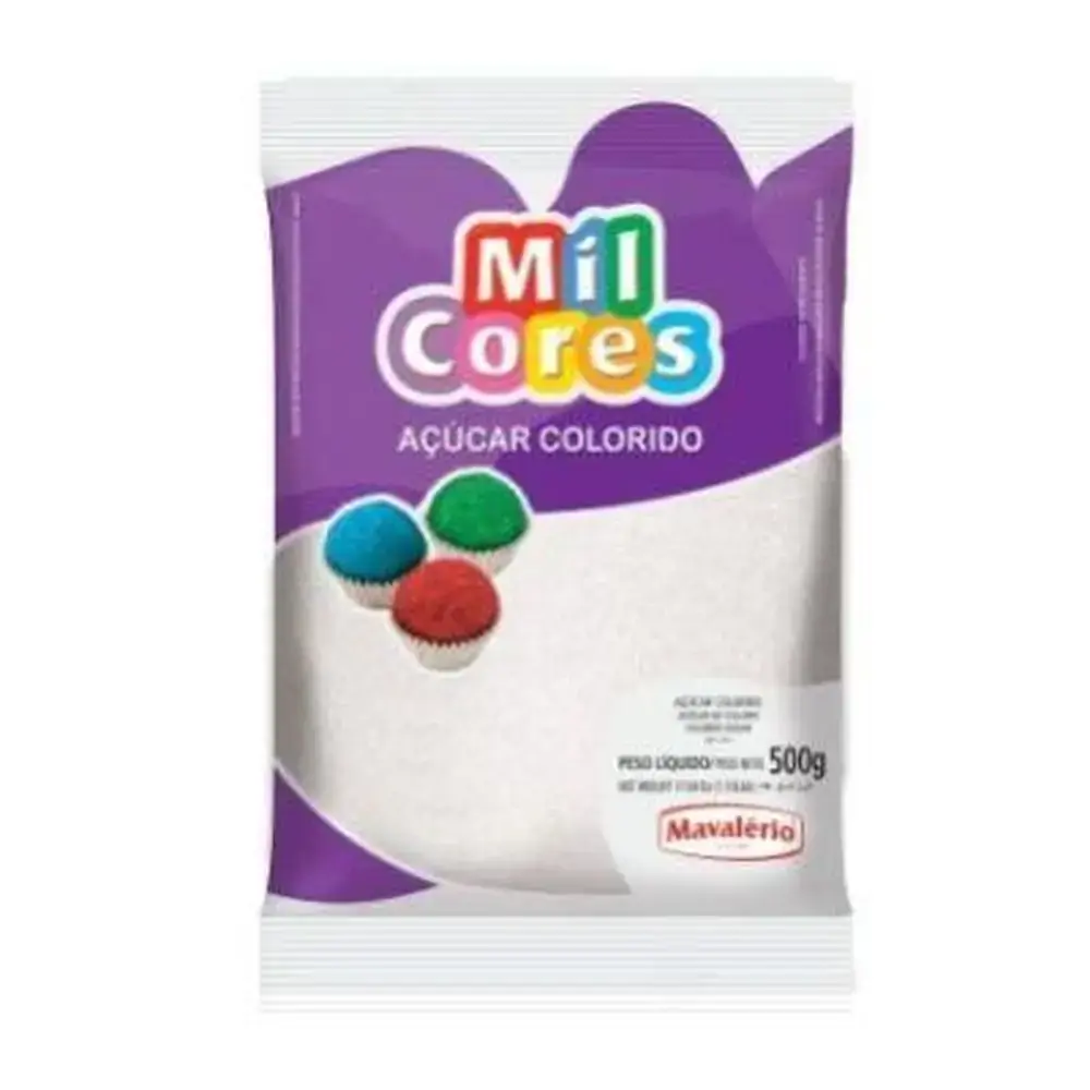 Acucar Mil Cores Branco