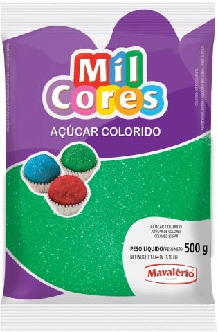 Acucar Mil Cores Verde
