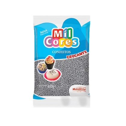 Confeito Mavalério Aluminizado