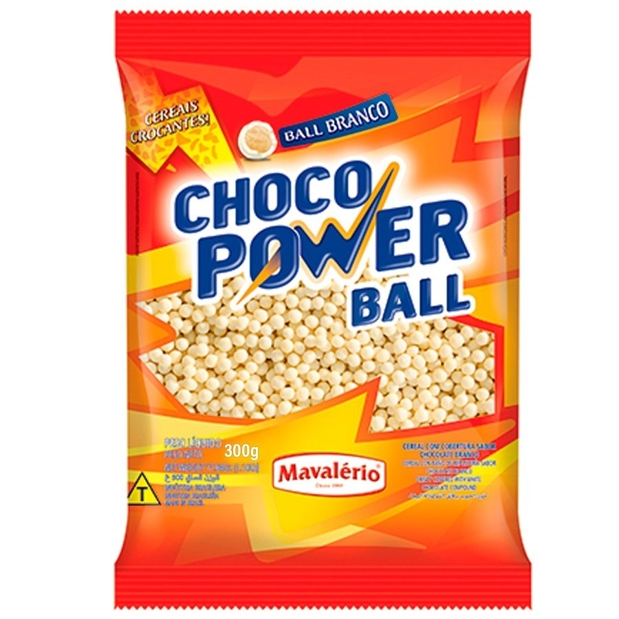 Cereal P/conf.choco Power Ball 300g
