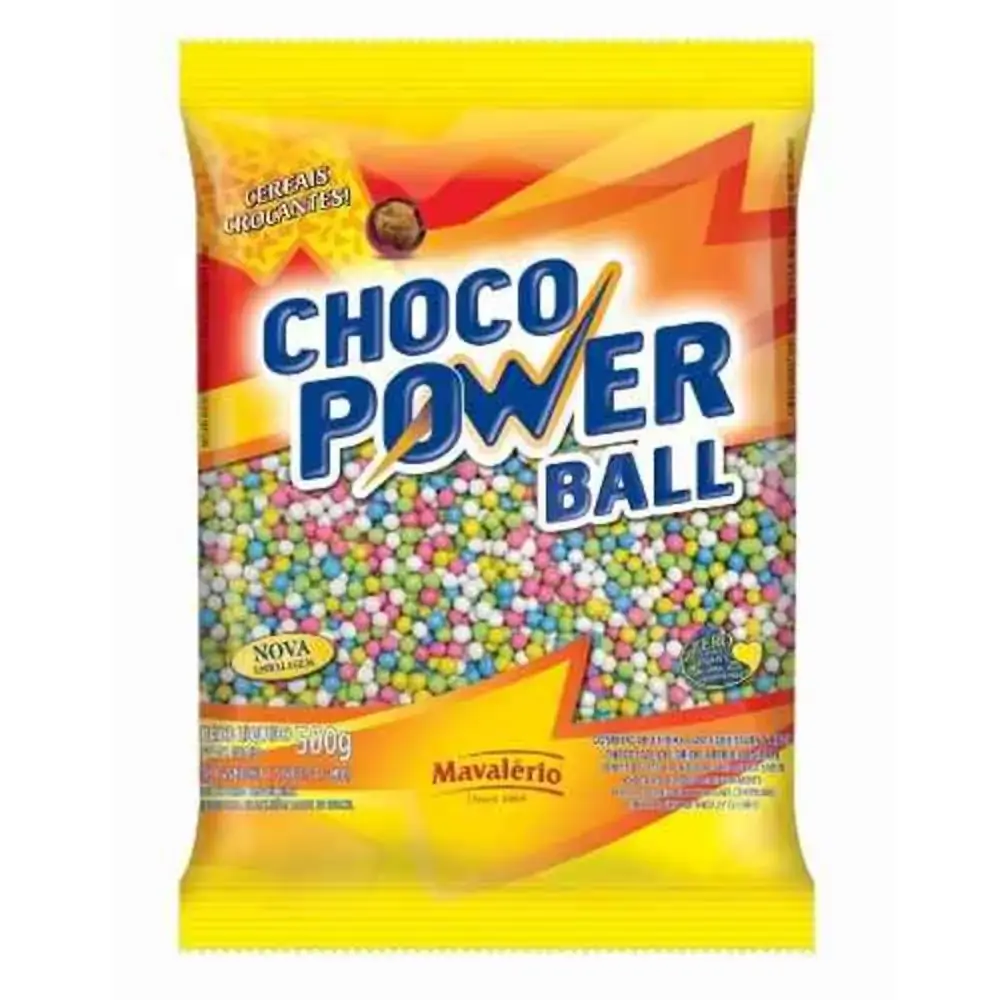 Confeito Power Ball M.color.mav.500