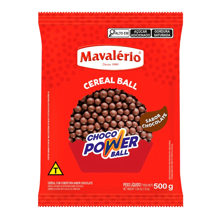 Chocolate Power Ball Ao Leite