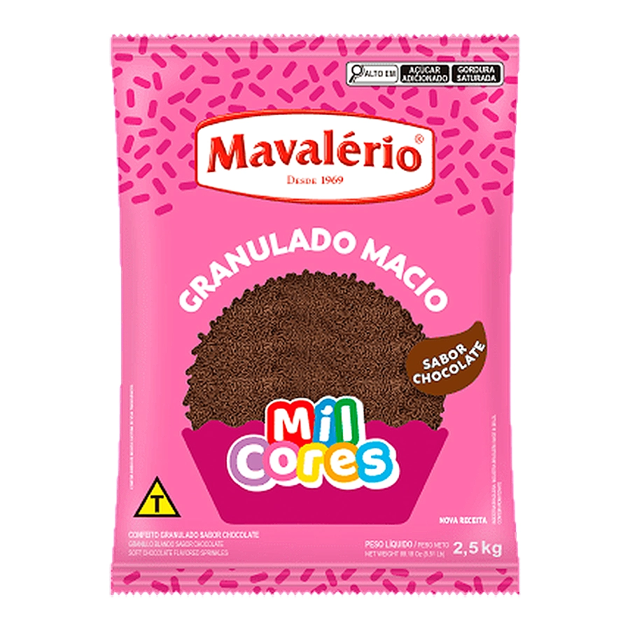 Chocolate 2 5kg Macio