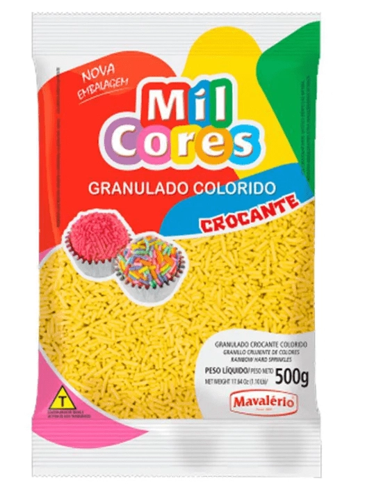 Granulado Mavalerio Amarelo