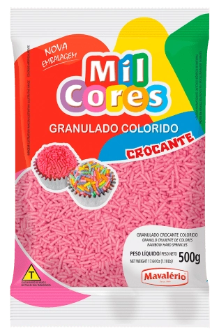 Pad.granulado Mavalerio Rosa 500g