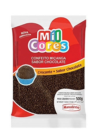 Confeito Mavalério Brigadeiro