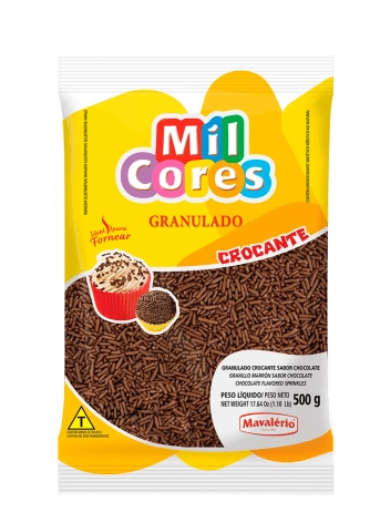Granulado Mil Cores Crocante