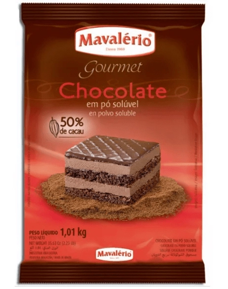 Choc Po Mavalerio 50 Cacau 1,01kg