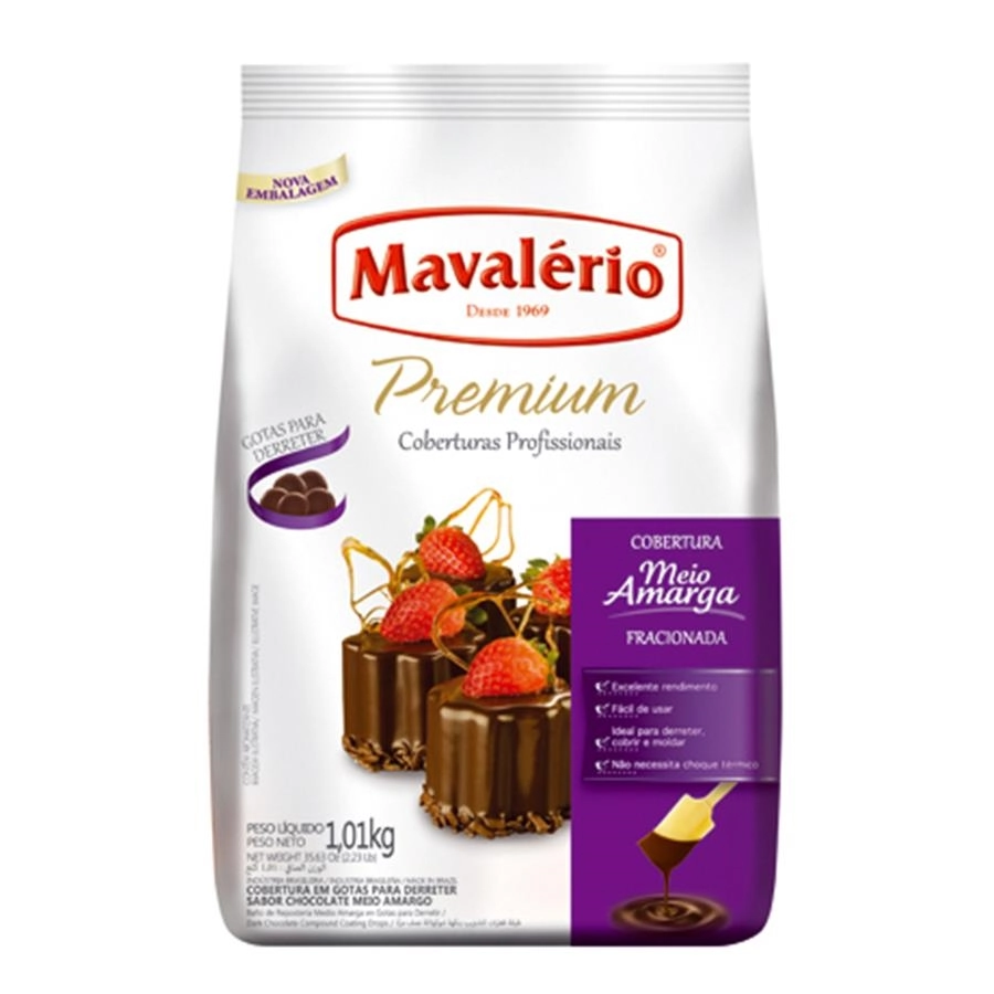 Cob Gotas Mavalerio Prem 1,010g M Amargo