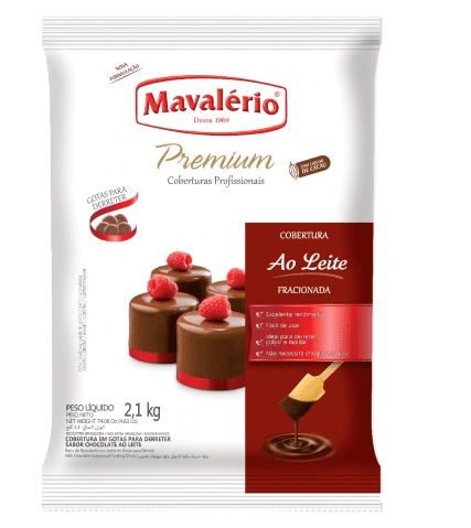 Insumos Gotas De Chocolate Ao Leite 2,