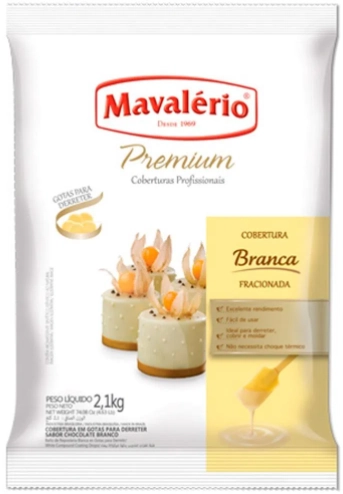Cob Fracionada Mavalerio 2,1kg Bco