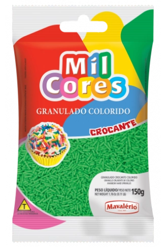 Granu Crocante Verde 150g Mavalerio