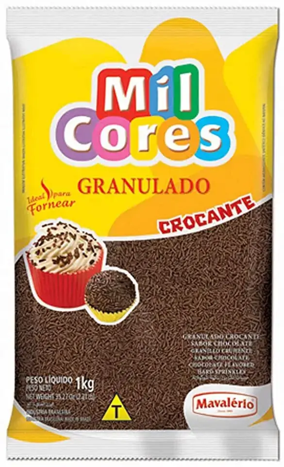 Granulado Chocolate Mavaleri 1, Crocante