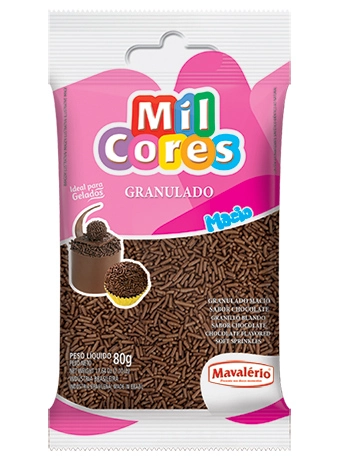 Chocolate Granulado Mil Cores