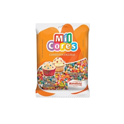 Confeito Mavalério Estrelinha