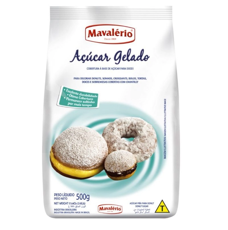 Pad.acucar Mavalerio Esp.gelado 500g