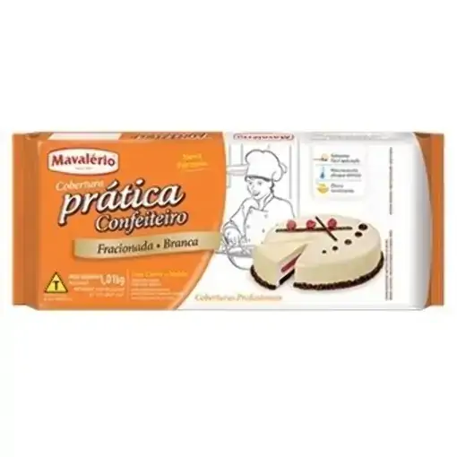 Cob Mavalerio Pratica Conf Branco 1,01kg