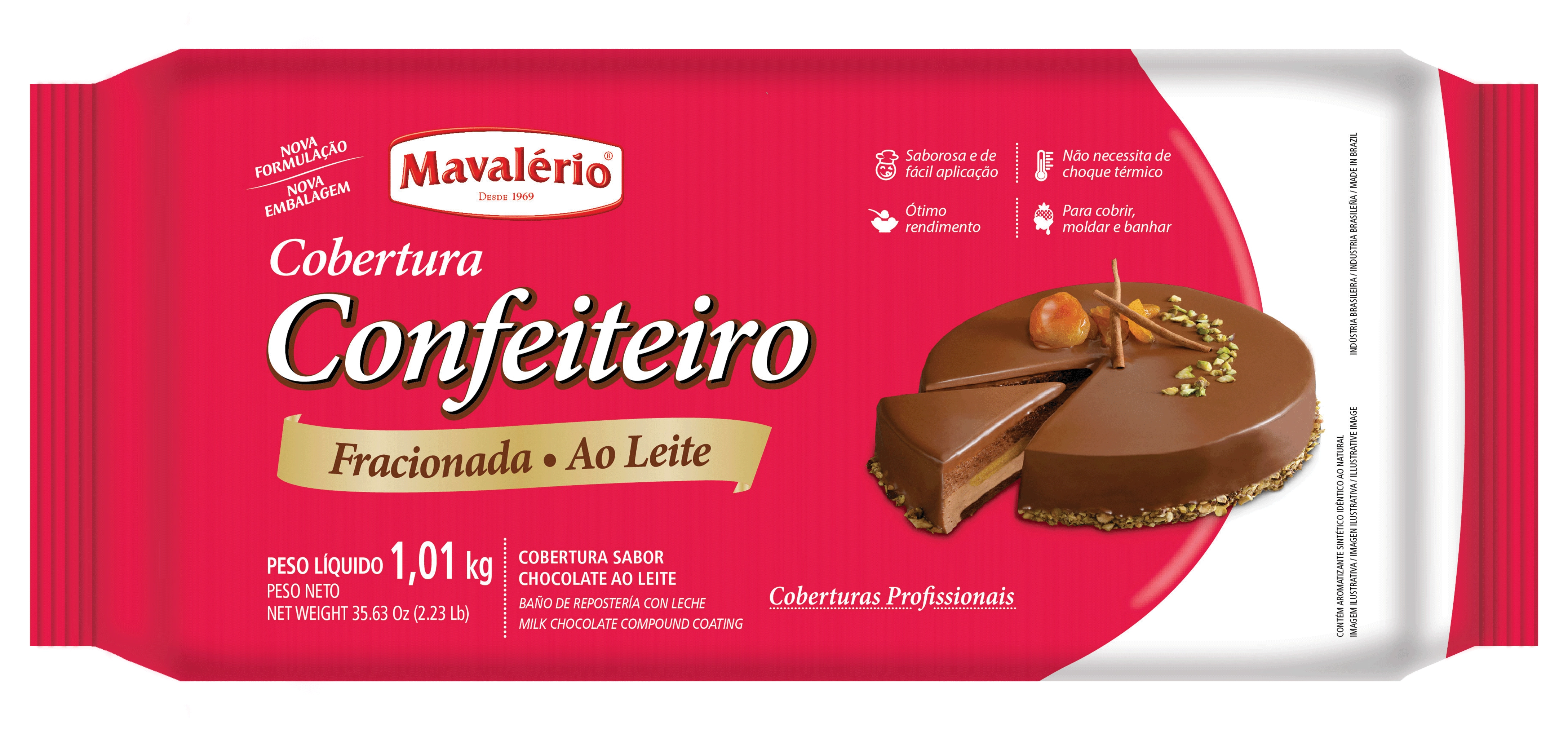 Cob Mavalerio Pratica Conf Leite 1,01kg