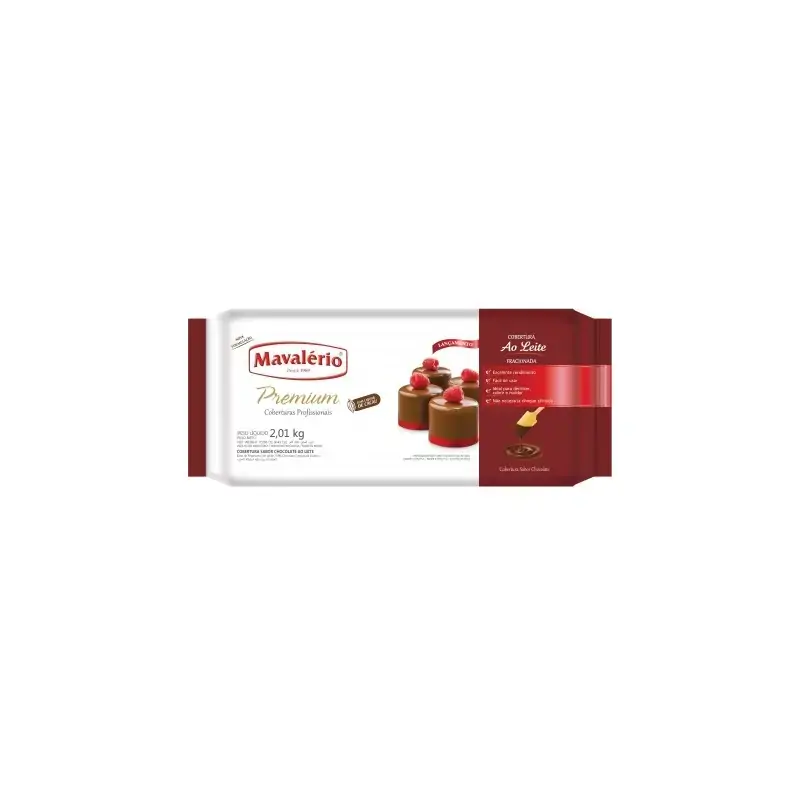 Cobertura Premium Sab Choc Ao Leite 2,01 Kg Un