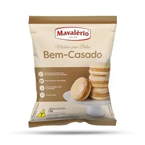 Mistura P.bolo Bem Casado 1kg Mavalerio