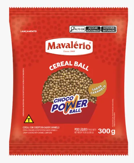 Choco Ball Micro Caramelo 300g